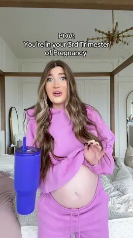 Lol facts 😂💜 #pregnancy #3rdtrimester #thirdtrimester #pregnant #pregnancystruggles #fyp #funny #pregnantlife 