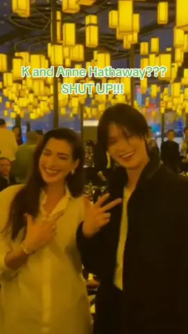 Literally in my Princess Diaries feels lately, and now seeing The Anne Hathaway with my ult??? BLESS 🙌🙌🙌🙌😭😭😭💚💚💚 ALSO JYUUGOYA OUT OCT. 23RD!!!  #AnneHathaway #andTEAM #Luné #K #andTEAM_K #KogaYudai #PrincessDairies #Jpop #kpop #fyp 