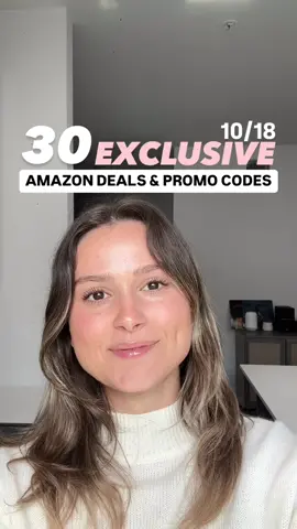 Amazon Deals & Promo Codes on top rated fashion, home essentials and more! #amazondeals #amazonmusthaves #amazonsavingspree #amazonprime #amazonfavorites #fypシ #sale #couponing #amazonaffiliate 
