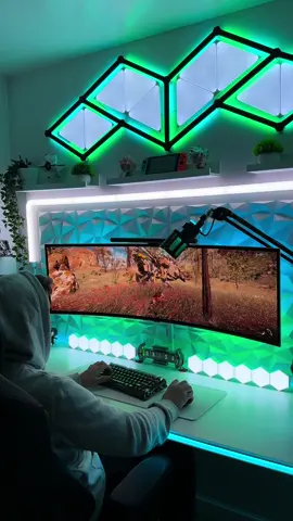 The best escape from reality.  _________________________________ #gamer #pc #pcsetups #videogame #dreamsetup #pcmasterrace #setupwars #setupinspiration #setupinspo #gamerguy #gamerlife #gameraddict #gaming #gamingcommunity #GamingSetup #fyp #trending #neonerdz 