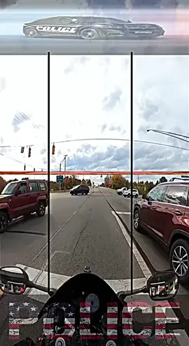 The police scolded the biker on the street #cops #police #angry #chase #stop #biker #motorcycle #fyp #viral