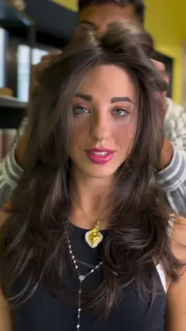 ✂️𝐝𝐞́𝐠𝐫𝐚𝐝𝐞́ 𝐥𝐨𝐧𝐠✂️  🅛🅐 🅒🅞🅤🅟🅔  #pharaohbeautysalon #haircut #lacoupe #dégradélong #longhair #beauty #style #look #italiangirl🇮🇹 #italy🇮🇹 #egypt🇪🇬 #corsovittorioemanuele #avellino 