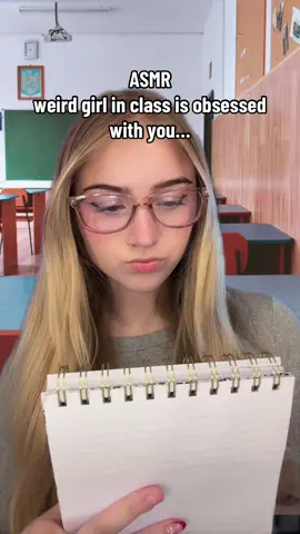 #greenscreen youre making it weird. 😑 #fyp #foryou #asmr #asmrsounds #asmrvideo #relax #tingles #fastasmr #personalattention #asmrroleplay #obsessed 