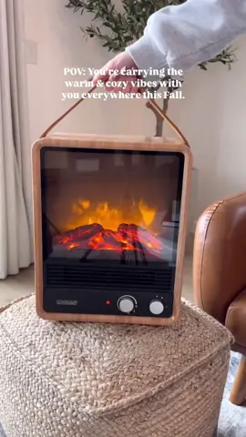 This portable fireplace has realistic flames, crackling sounds, & adjustable heat settings to bring warm & cozy into any space ✨COMMENT COZY✨ for the links. (Make sure to follow us before commenting to allow our DMs to reach your inbox!) 🔎 item #75 under HOME FAVORITES #2 (link in bio) 💕 Portable Electric Fireplace 🔗 https://amzn.to/3BNiu2l 🛍️ Shop all products 🔗 https://linktr.ee/getawesomestuff #amazonfinds #amazonmusthaves #amazonfavorites #amazonfinds2024 #amazonmusthave #amazonfavorite #amazongadgets #founditonamazon #amazongadget #amazondeals #amazonhomefinds #amazonmusthaves #amazonfavorites #homegadgets #fireplace #holidaygiftideas #holidayhome 