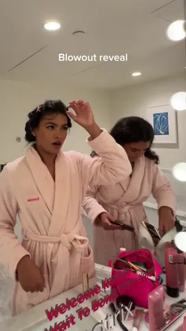 My hair has never been this bouncy🤤