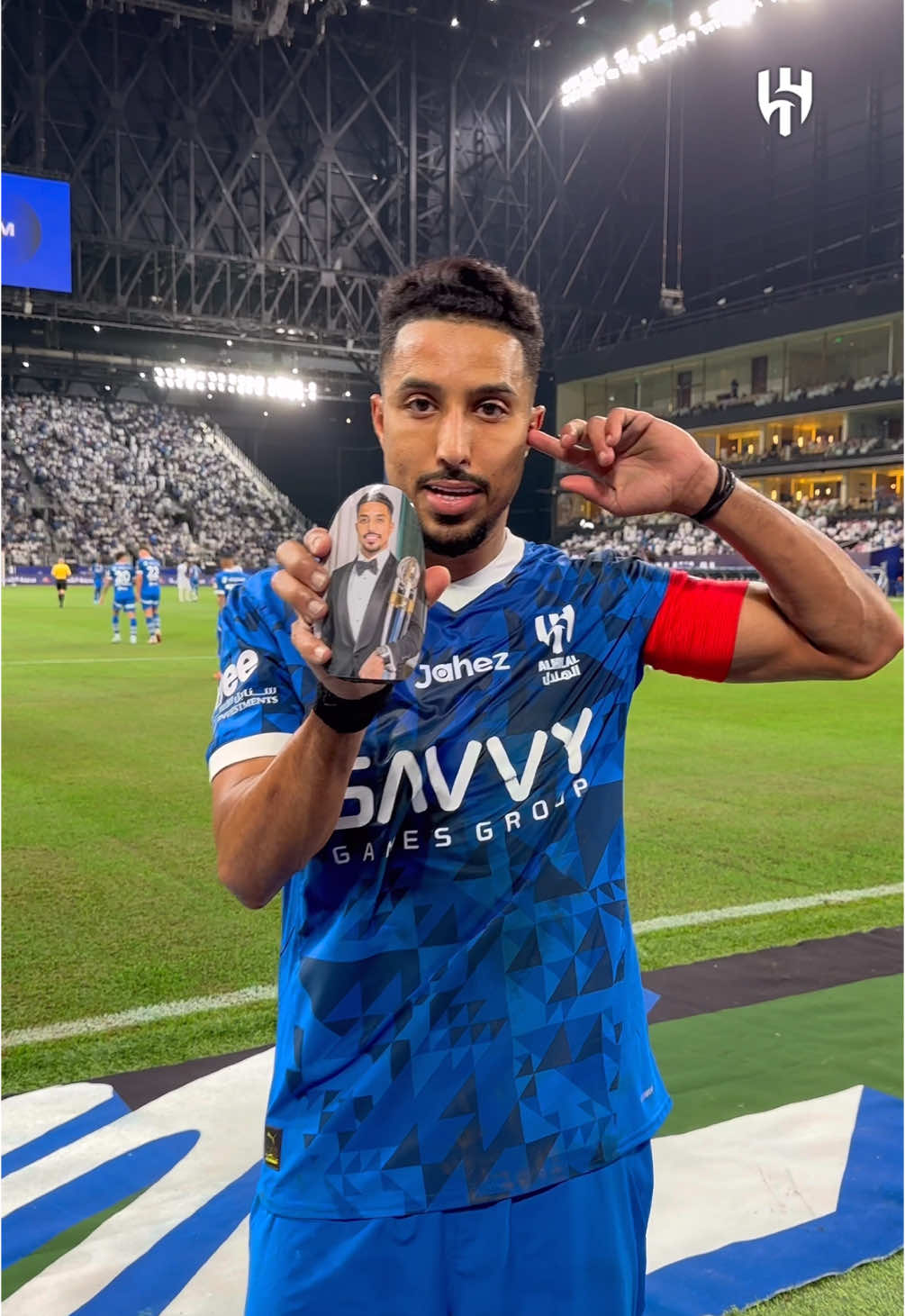 Salem’s header and a prestigious celebration 💙🔝 رأسية 