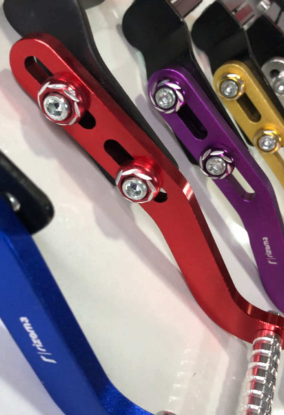 Pedal de cambio en colores🚀💯 📍Itauguá km28  📲 0985234466 #accesorios #itaugua🇵🇾 #paraguay #fypシ #bikelife 