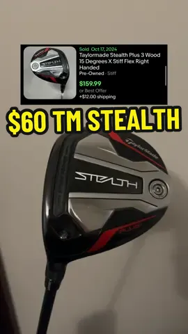 LH Stealth Plus+ 3W 🔥 #golf #fyp 