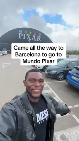 So I travel all the way to Barcelona, spain to go to this place called mundo pixar and y’all… wait till end 