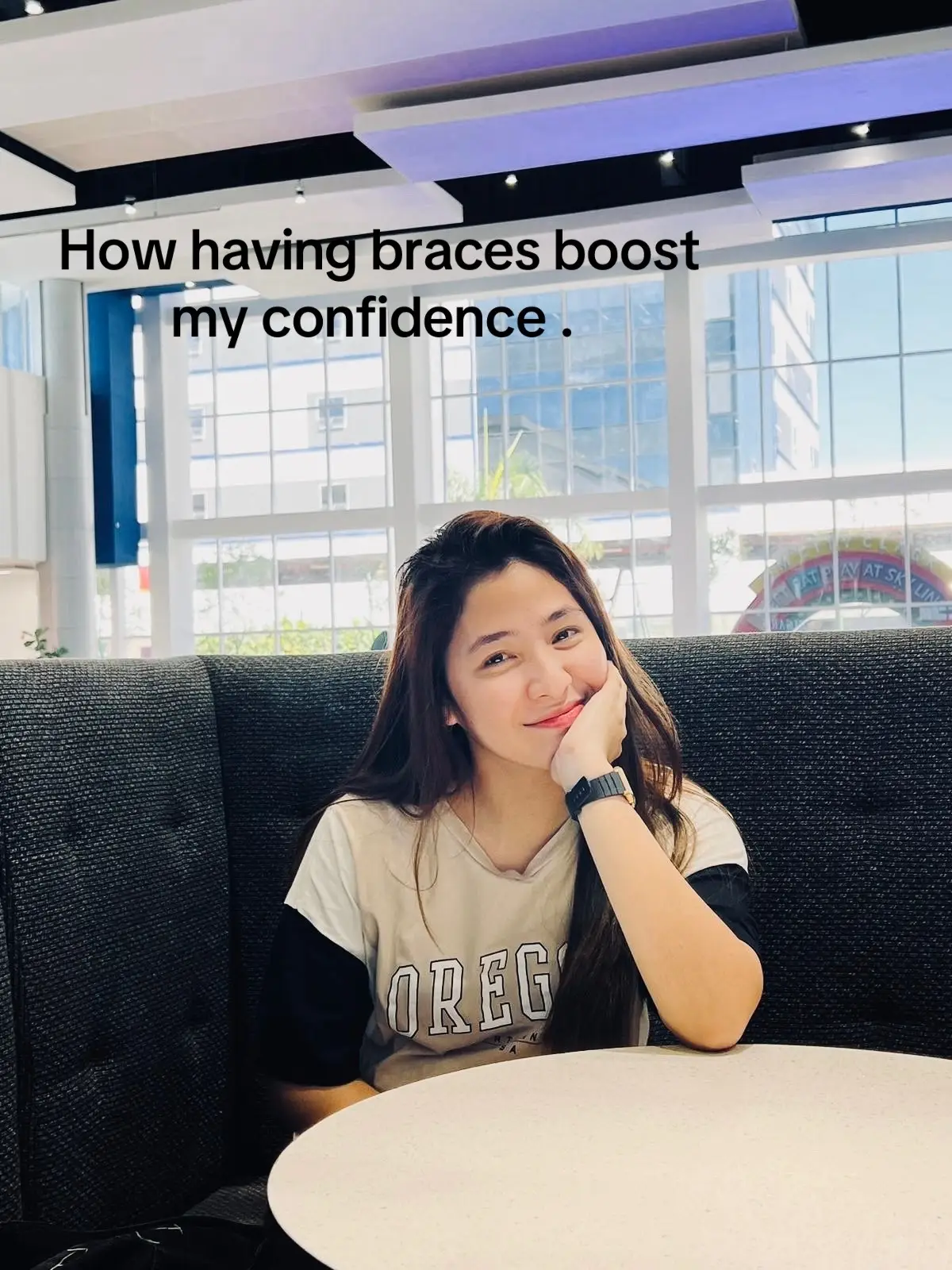 How having braces boost my pawala ng confidence 😃😅 #fyp  #tiktokphilippines🇵🇭  #braceson #trending 
