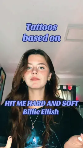 Let me know what other artist/topic you would like to see 👀 @BILLIE EILISH #billieeilish #hitmehardandsofttour #tattoos #art #greenscreen 