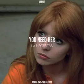For No One - The Beatles #fyp #thebeatles #paulmccartney #johnlennon #georgeharrison #ringostarr #letitbe #something #heyjude #beatles #queen #freddiemercury #letrasdecanciones #videolyrics #viral #fyppppppppppppppppppppppppppppppppppp @The Beatles 