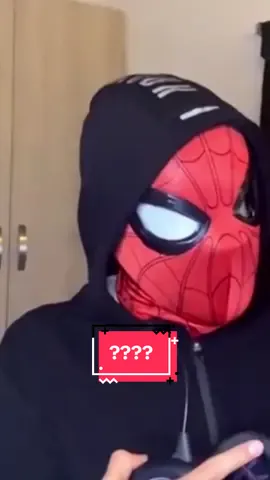 Soy Spiderman, ustedes la comprarian 🤔 #fyp#spiderman#Temu#mascara 