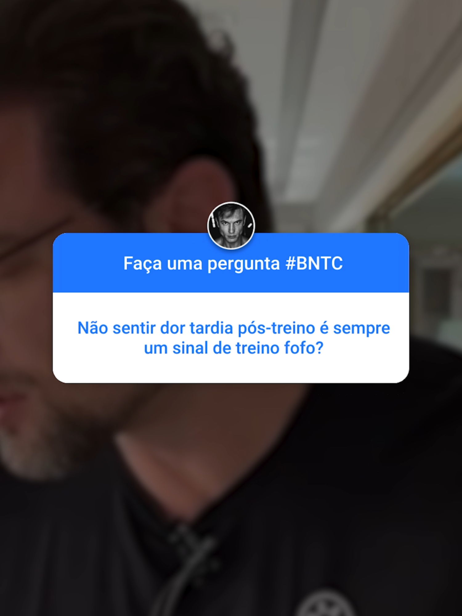 Como está sendo a recuperarção do seu treino? #treino #recuperacao #saudeesportiva #muzy