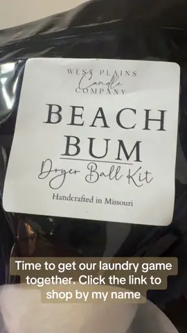 Transform Your Laundry Routine with Wool Dryer Balls and Beach Bum Fragrance Oil! Tired of static cling and harsh chemical scents in your laundry? Upgrade your drying game with wool dryer balls infused with the refreshing Beach Bum fragrance oil! Wool dryer balls naturally reduce drying time, soften fabrics, and eliminate static without the need for dryer sheets. When paired with Beach Bum fragrance oil, your laundry will emerge smelling like a sun-soaked day at the beach, complete with hints of coconut and ocean breeze. #WoolDryerBalls #BeachBumFragrance #EcoFriendlyLaundry #SustainableLiving #LaundryEssentials #NaturalFabricSoftener #StaticFree #FreshLaundry #TropicalVibes #HomeFragrance #DIYLaundry #ChemicalFree #LaundryDay #BeachyFresh #ScentedLaundry #tiktokshop #tiktokshopaffiliate #tiktokshopfinds #CleanTok #laundry #luxury #luxurylaundrydetergent  