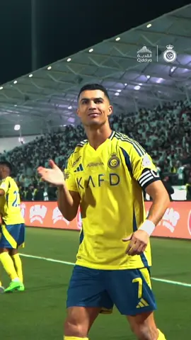 And there it is! He delivers again! 🐐⚽️ #AlNassr #النصر #fyp #spl #ronaldo #رونالدو 