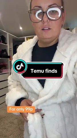 @Temu #fouryoupage #viral #tiktokmademebuyit #temu #temufinds #womensfashion #dressinggown #cosy 