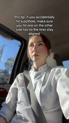 Follow me for more advice #girlmath #potholes #southcarolina #justajoke #funny