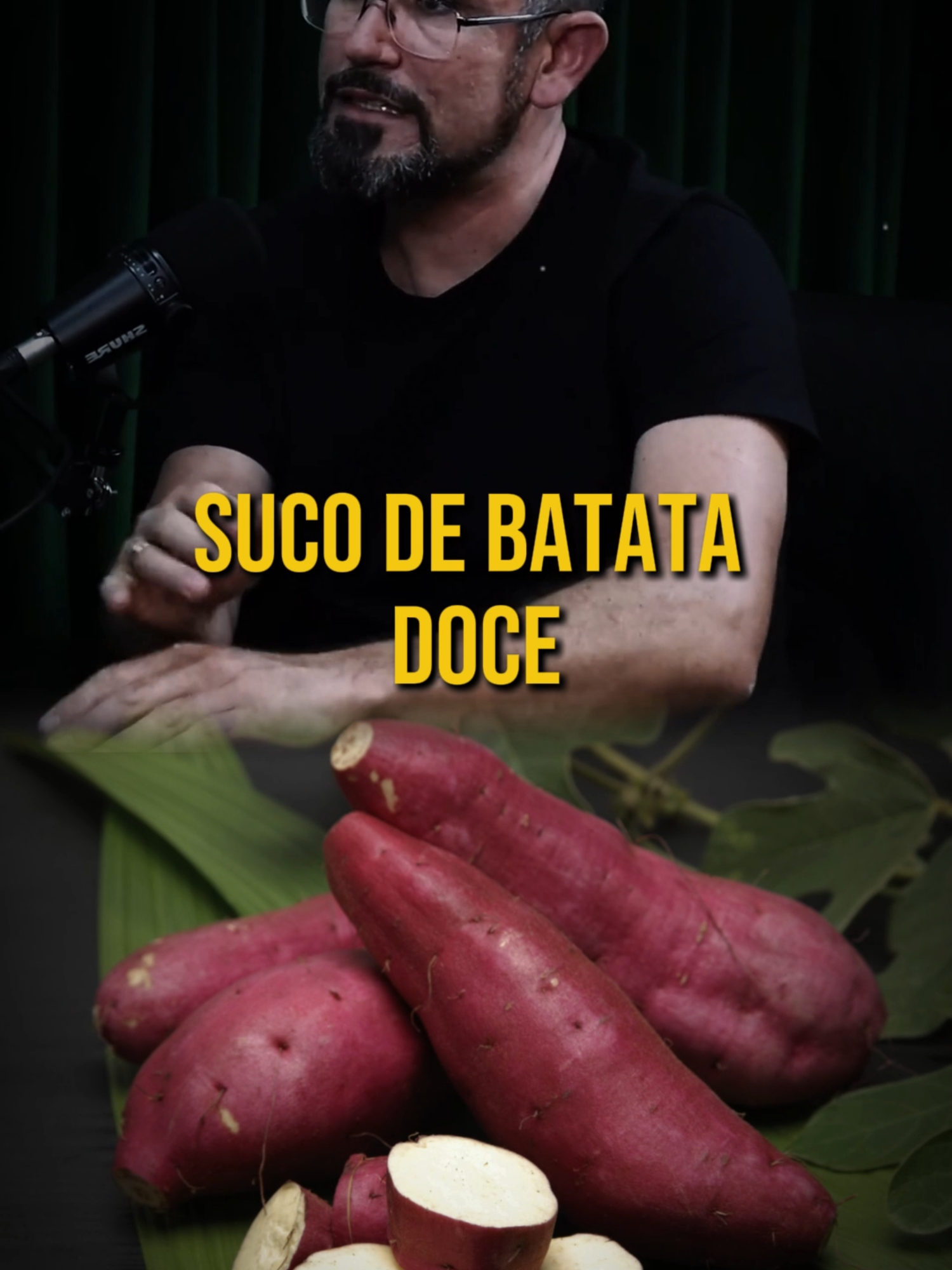 ELIMINE GASTRITE COM BATATA DOCE > Daniel Forjaz [BIÓLOGO] #gastrite#batatadoce#saude#batata