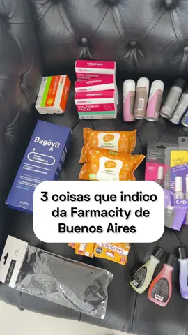 Três coisas que eu indico você comprar na farmacity em Buenos Aires.  #buenosaires #buenosairesargentina #farmacity #comprasbuenosaires  #comprinhasdefarmacia 