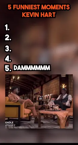 Top 5 FUNNIEST MOMENTS KEVIN HART 🤣 #fyp #fy #viraltiktok #kevinhart 