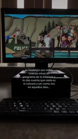 😞 #childhood #fyp #infancia #gravityfalls #nostalgia #memory #paratii 