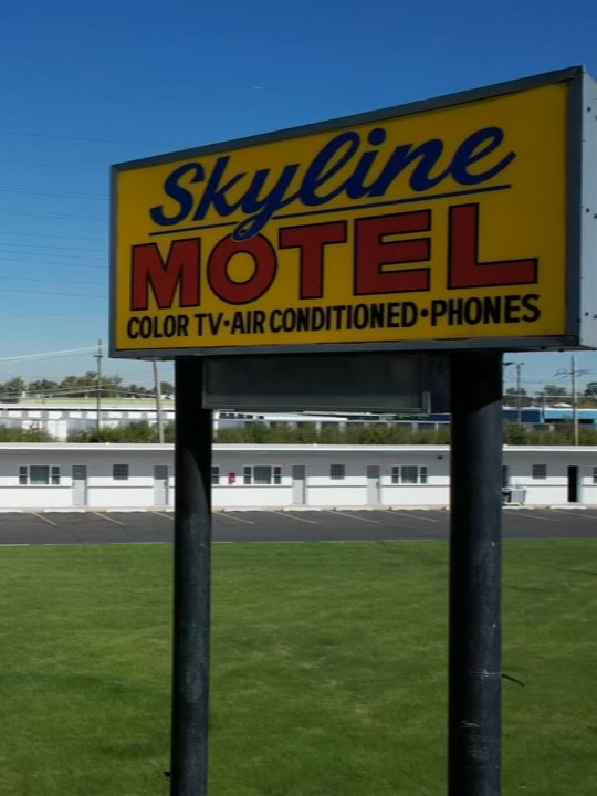 More than a year after their business was blown away by a tornado in McCook, the Patel family has finally opened the doors to its Skyline Motel again. ABC7's Mark Rivera was there during the worst moments of the Patel family's lives, the ones when only a hug can comfort. #news #tornado #mccook