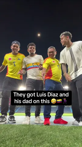 Luis Diaz’s father is actually the funniest guy loool 😭🇨🇴 @La Roller diii #luisdiaz #diaz #liverpool #liverpoolfc #lfc #ballers #risingballers #colombia #footballtiktok #football #futbol #futebol #goviral #Soccer #soccertiktok #dance #footy 