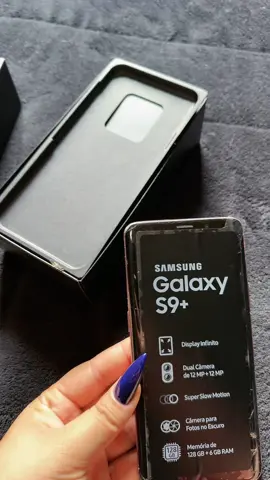 Celular novinho para vocês e no precinho galeriss #celulares2023 #samsung #s9plus 