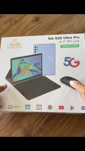 Conoce la nueva SMART KING  Display 10.1 inch IPS  procesador Quad core  Sistema Android 15  Memoria 18Gb+512Gb Camara 8.0MP + 13.0MP #tables #tecnologia #smartking 
