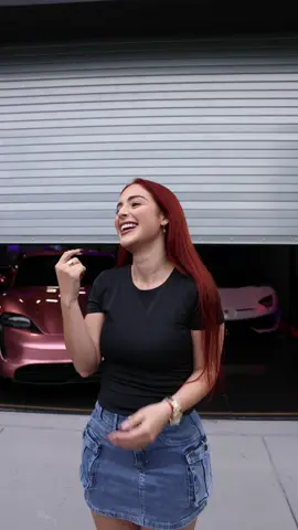 Asi quedo su nuevo auto 🎀