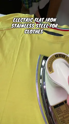 Electric flat iron for clothes.. #flatiron  #ironforclothes  #electriciron  #plantsa 