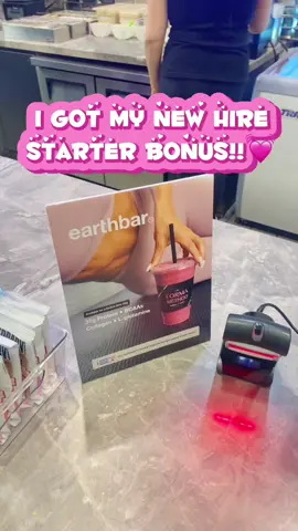I got my new hire bonus!! #happyday #goodday #healingtiktok #HealingJourney #mydailylife #ptsd #ptsdwarrior #mentalhealthmatters #fyp #tiktokpartner 