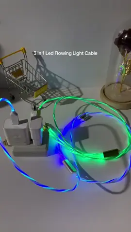Charger cable na umiilaw #chargercable #3in1cable #cablecharger #3in1charger #3in1chargercable 