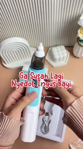 Siapin ini ya bund dirumah🥰 #babynasalaspirator #childernnasalaspirator #penghisapingusbayi #alatpenghisapingusbayi 
