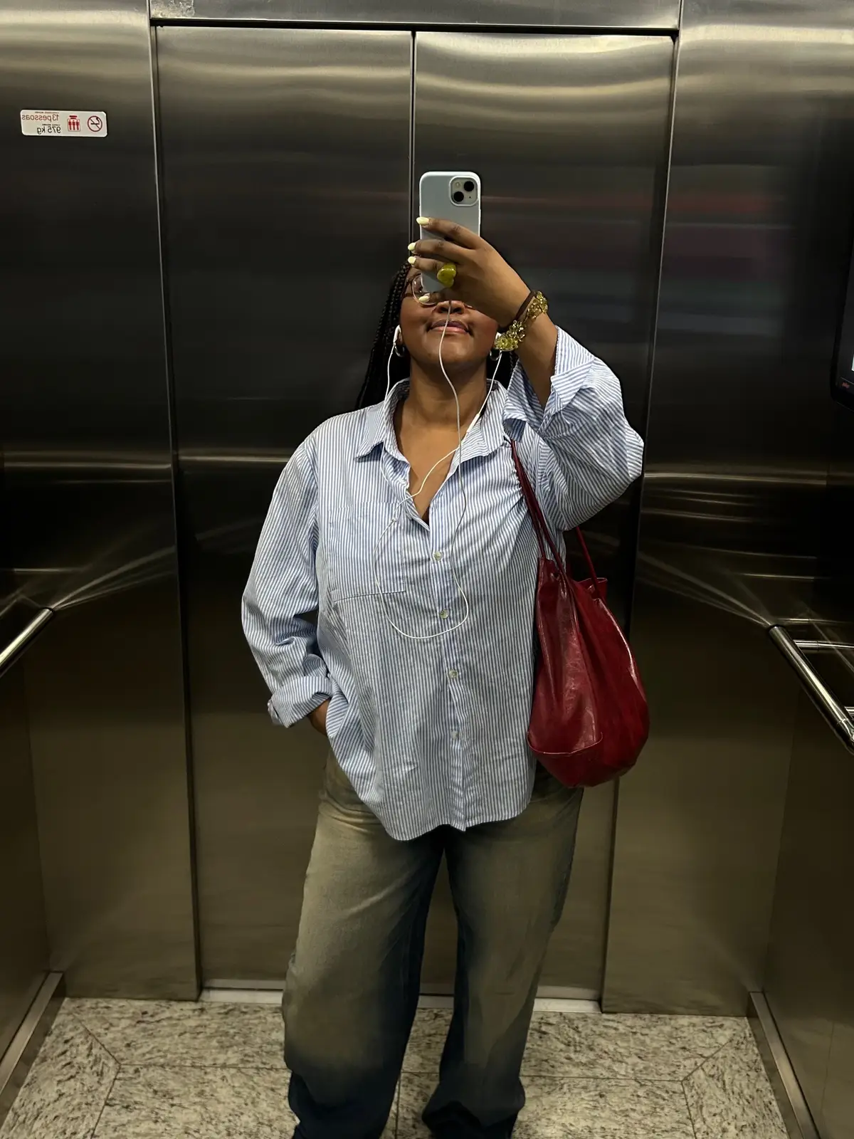 uma semana de presencial #fyyy #outfit #foryou #OOTD 