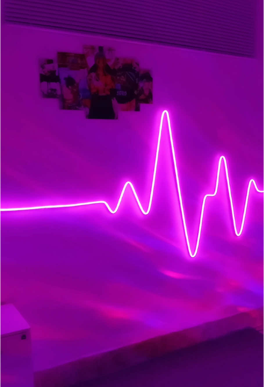 cantik parah yang warna pink ini 👀 #led #neonflex #dekorasikamar #aesthetic #pink 