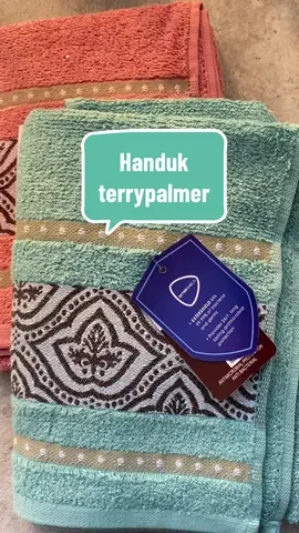 Kalian ganti handuk berapa hari sekali? Nih handuk terrypalmer murah kualitar juara,  Bahan lembut, Daya serap air tinggi, beli yang banyak biar sering ganti handuk 👌#fyp #handuk #terrypalmer 