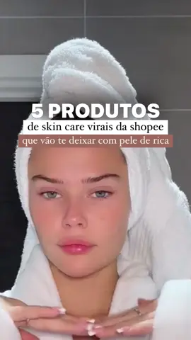 Achei o segredinho da pele das Koreanas 😍… gostou? Me chama que te envio o link! 🥳  #shopee #dorama #korean #skincare #beleza 