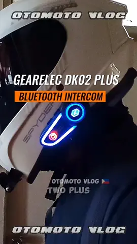 GEARELEC DK02 plus Intercom Bluetooth Music #gearelec #intercom  #philippineriders🇵🇭 #RUSI #motorbike #scooter #kawasaki #motorcycleaccessories #thaiconcept #malayconcept #repair #rusiflex125i #DIY #guide #tips #dismantling #lalamove #angkas #foodpanda #grabfood #rider #moto #motovlog #motovlogger #motorcycle #yamaha #honda #suzuki #skygo #sym #atad #pasabuy #motor #moveit #cfmoto #bigbike #ridersclub #safety #otomotovlog 