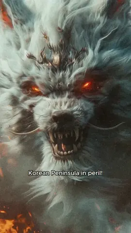 Korean peninsula in peril! #animation #darkfantasy #ai #aiart #runwayai #midjourney #shortfilm 