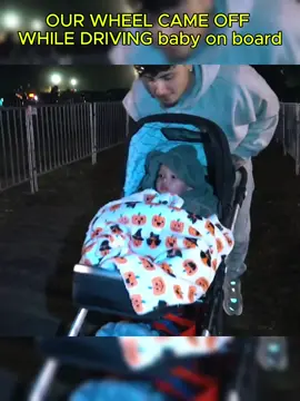 OUR WHEEL CAME OFF WHILE DRIVING… *baby on board* #fyp#foryou #boyfriends #BRICK #kissing