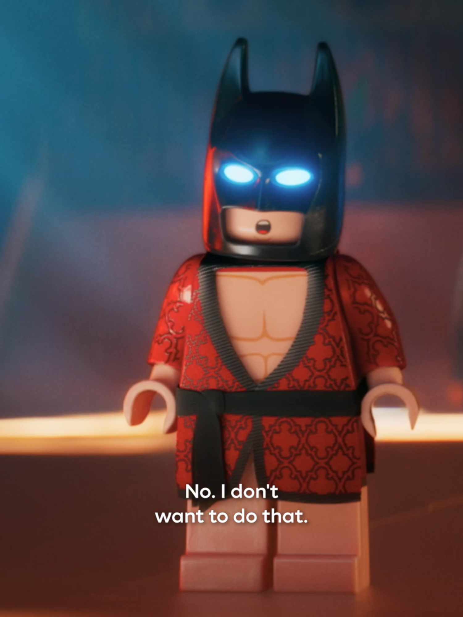 Every time I have to do something I don't want to do. #TheLegoBatmanMovie #Batman #BruceWayne #AlfredPennyworth #WillArnett #RalphFiennes