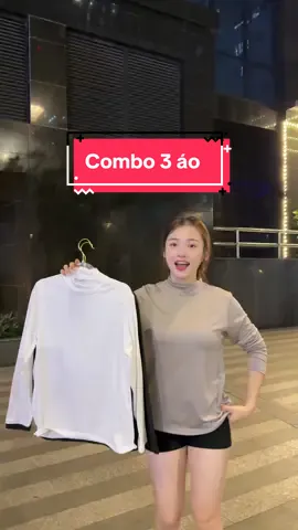 Combo 3 áo giữ nhiệt nam #nguyễn_thuý_hiền 