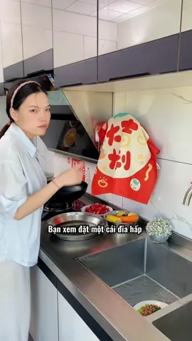 Khay hấp bằng thép không gỉ dành cho chảo nhà bếp này có thể được sử dụng để hấp bánh bao, các món ăn nóng, v.v. Thật tiện lợi #giadungnhabep #khayhapbangthepkhonggi #creatorsearchinsights #tienich #thietthuc #jizonguyen 