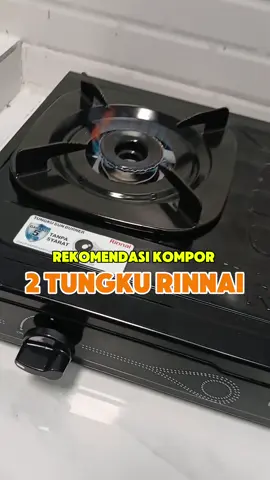 rekomendasi kompor 2 tungku, kompor gas 2 tungku murah #kompor2tungku  #komporrinnai  #komporgas 