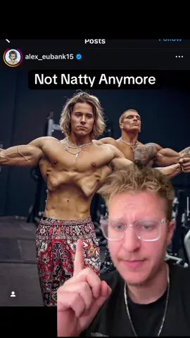 Alex eubank no longer natty