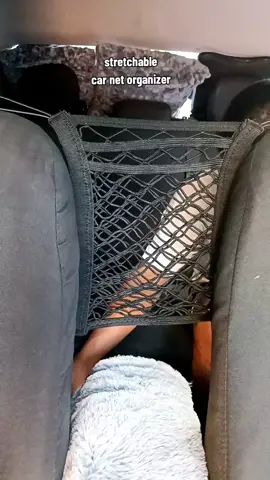 #carbackseatstorage #netstorageforcar #carstorageorganizer