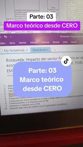 Marco teórico desde cero, aprenden a hacer  marco Teórico, como hacer el marco teórico Parte : 03 #tesis #marcoteorico  #investigacion #normasapa #tesisuniversitaria 