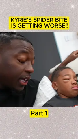 Part 1 KYRIE'S SPIDER BITE IS GETTING WORSE!!#roblox #gameviral #theprincefamilyclubhouse #fyp  #STRANGER #Ep #Skits #theprincefamily #DJ&Kyrie